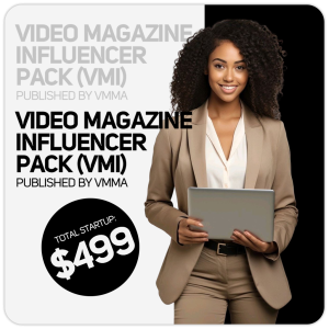 VIDEO MAGAZINE INFLUENCER PACK (VMI) Published by VMMA