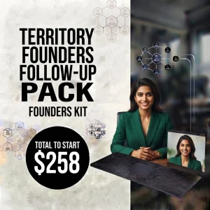 TERRITORY FOUNDERS FOLLOW UP PACK