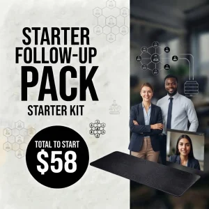 STARTER FOLLOW UP PACK